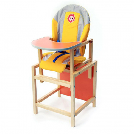 Стол-стул для кормления "Солнышко"